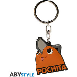Abysse Chainsaw Man: Pochita Keychain (ABYKEY622)