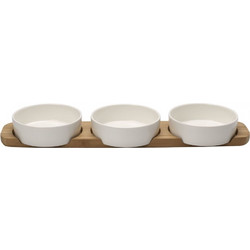 Ορντεβιέρα Lotos Bamboo 48x15x4 cm Cryspo Trio 65.000.142