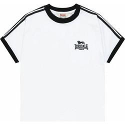 lonsdale CRAIGTOWN αντρικό t-shirt 118726-7509 άσπρο ΑΣΠΡΟ