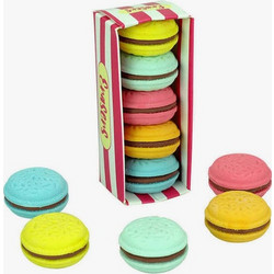 Σετ 5 Γόμες Mini Macaron Funkyfish