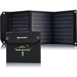 Bresser Ηλιακό Panel Φορτιστής 40W με USB Output (Φορητών Συσκευών) (3810040)
