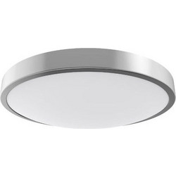 Πλαφονιέρα Φωτιστικό Οροφής Led Γκρι Coco162 Bot Lighting-COCO162-Λευκό COCO162