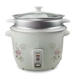 Ηλεκτρική Ρυζιέρα 1.5L 500W Αντικολλητική με Λειτουργία Διατήρησης Θερμοκρασίας