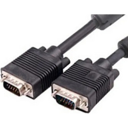 TB Print Cable VGA male - VGA male Μαύρο 1.8m (HDB15M/15M)