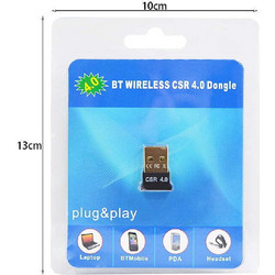 CSR 4.0 Αντάπτορας Bluetooth USB Plug & Play