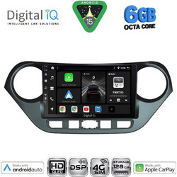 Digital IQ BXF 17224_CPAA i10 Ηχοσύστημα Αυτοκινήτου με Οθόνη 9" & GPS