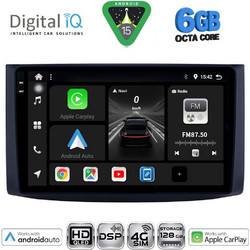 Digital IQ BXF 17072_CPAA Ηχοσύστημα Αυτοκινήτου 9"