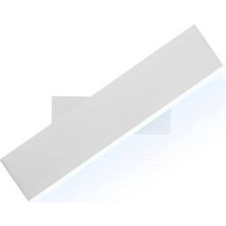 POWERTECH LED φωτιστικό τοίχου HLL-0171, 15W, 4000K, 1200lm, περιστρεφόμενο, λευκό