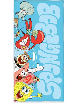 Towel Spongebob Squarepants 75 x 150 cm