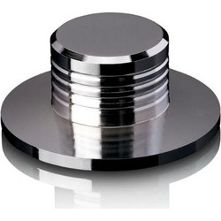 Lenco Chrome-Plated Record Stabilizer Turntable weight