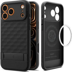 Θήκη Spigen Parallax S Mag Magsafe Apple iphone 17 Pro Max/18 Pro Max matte black (ACS09911)