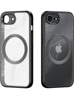Dux Ducis Aimo MagSafe Back Cover Black (iPhone 17e / 16e)