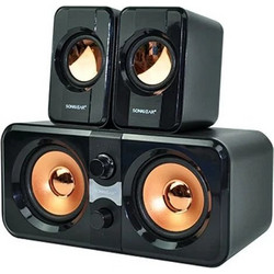 SonicGear Morro 2200 Ηχεία Υπολογιστή 2.2 16W Black