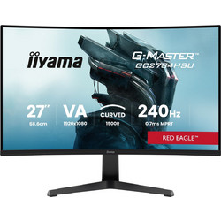 iiyama G-Master GC2784HSU-B1 VA HDR Curved Gaming Monitor 27" 1920x1080 FHD 240Hz 0.7ms