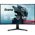 iiyama G-Master GC2784HSU-B1 VA HDR Curved Gaming Monitor 27" 1920x1080 FHD 240Hz 0.7ms