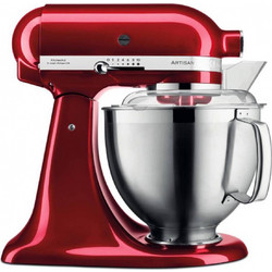 KitchenAid Artisan 5KSM175PSECA Κουζινομηχανή 300W με Ανοξείδωτο Κάδο 4.8lt
