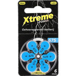Xtreme WS Power 675/PR44 6τμχ