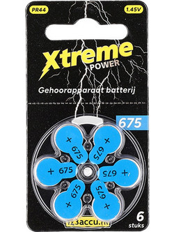 Xtreme WS Power 675/PR44 6τμχ