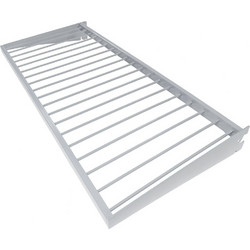 Ράφι με κενά για σταντ προβολής Cresman 98x35cm