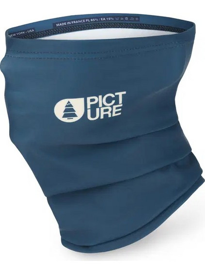 Picture Neckwarmer Deep Water