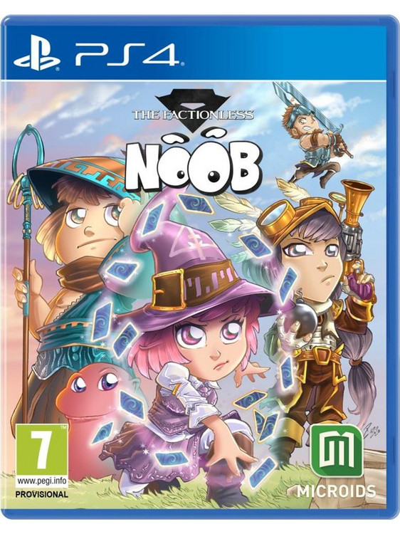 NOOB The Factionless PS4