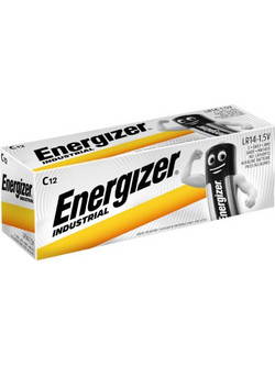 Energizer Industrial C LR14 12τμχ