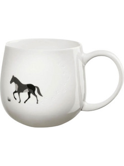 Κούπα Footprints Άλογο 22064338 400ml White Asa Selection Πορσελάνη