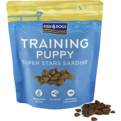 Fish4dogs Training Puppy Superstars Sardine 150gr