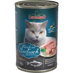Leonardo Adult Grain Free with Ocean Fish Loaf 400gr