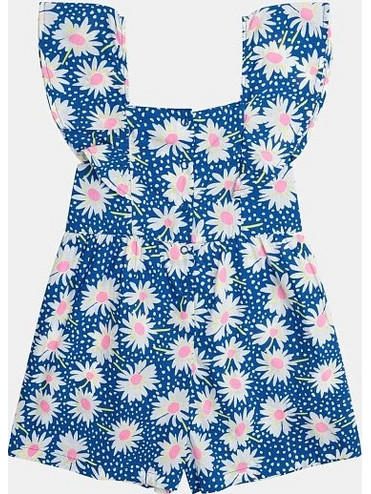 Παιδική Σαλοπέτα για Κορίτσια Summer Daisies ΜΠΛΕ