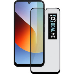 OBAL:Me 5D Glass Screen Protector For Xiaomi Redmi A7 Black - (57983130675)