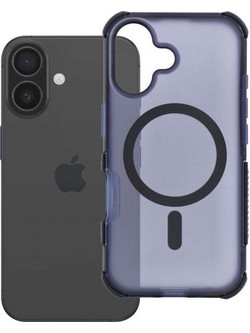 Forcell F-Protect BumperX Premium - Θήκη για Apple iPhone 16 με Υποστήριξη MagSafe σε Μπλε Χρώμα