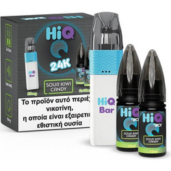 HiQ Bar 24K Sour Kiwi Candy 20mg/ml