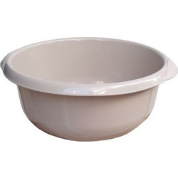 ΛΕΚΑΝΗ ΑΧΙΒΑΔΑ ΠΛΑΣΤΙΚΗ - o445-χ-17cm-13lt , μπέζ