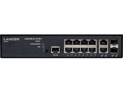Lancom GS-2310P+ Managed L2 Switch με 8 Θύρες Ethernet 1000Mbps και 2 SFP θύρες