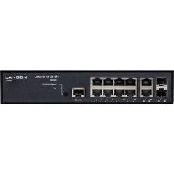 Lancom GS-2310P+ Managed L2 Switch με 8 Θύρες Ethernet 1000Mbps και 2 SFP θύρες