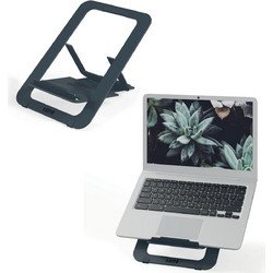 Ρυθμιζόμενη βάση Laptop Ergo Ultra-Flat αλουμινίου