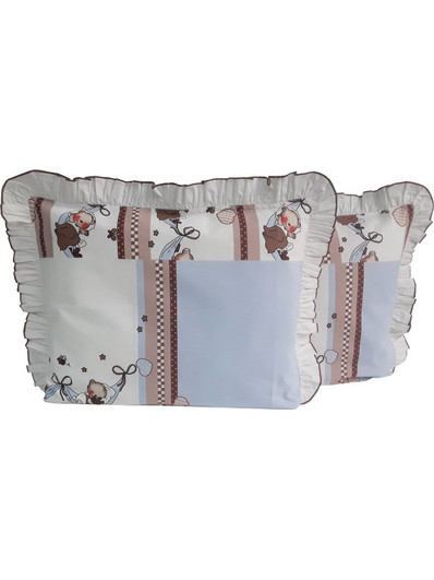 Μαξιλαροθήκες Σετ 2τμχ 35x45cm Beboulino Hammock