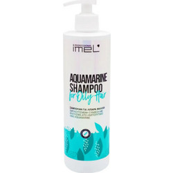 Imel Aquamarine Oily Hair Σαμπουάν για Επανόρθωση για Λιπαρά Μαλλιά 500ml