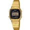 Casio Ψηφιακό Γυναικείο Ρολόι Χρονογράφος με Χρυσό Μεταλλικό Μπρασελέ LA670WEGA-1