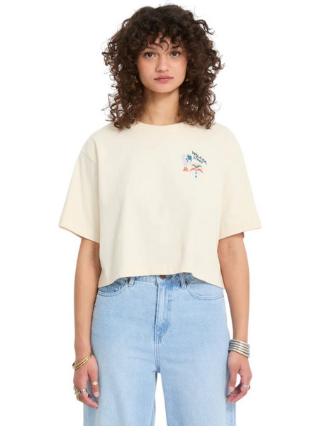 VOLCOM FA BRUNO LUCAS T-SHIRT VINTAGE WHITE