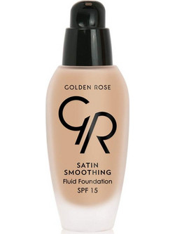 Golden Rose Satin Smoothing Fluid 35 Liquid Foundation 34ml