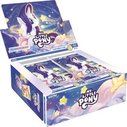 Κάρτες My Little Pony - Friendship Eternal Rainbow Ed. S02 Booster Display (20ct)