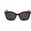 Polaroid Eyewear PLD4110/S/X LHF/M9 Γυναικεία Γυαλιά Ηλίου Τετράγωνα Κοκάλινα Καφέ με Μαύρο Polarized Καθρέπτη Φακό