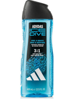 Adidas Ice Dive Ανδρικό Αφρόλουτρο σε Gel 400ml