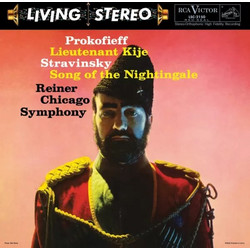Reiner & Chicago Symphony Orchestra-Prokofiev / Stravinsky: Song of the Nightingale / 2LP 45RPM