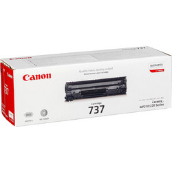 Canon 737 Black Toner