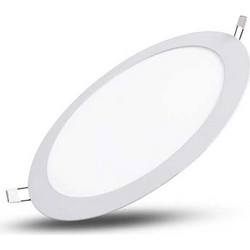 Φωτιστικό LED - Round Panel - 18W - 6500K - 0044602