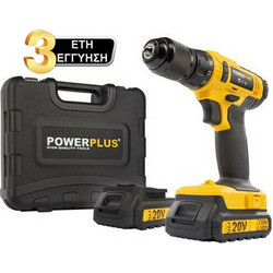 Powerplus POWX00435 Δραπανοκατσάβιδο Μπαταρίας 20V