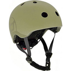 Scoot n Ride προστατευτικό κράνος Olive S-M